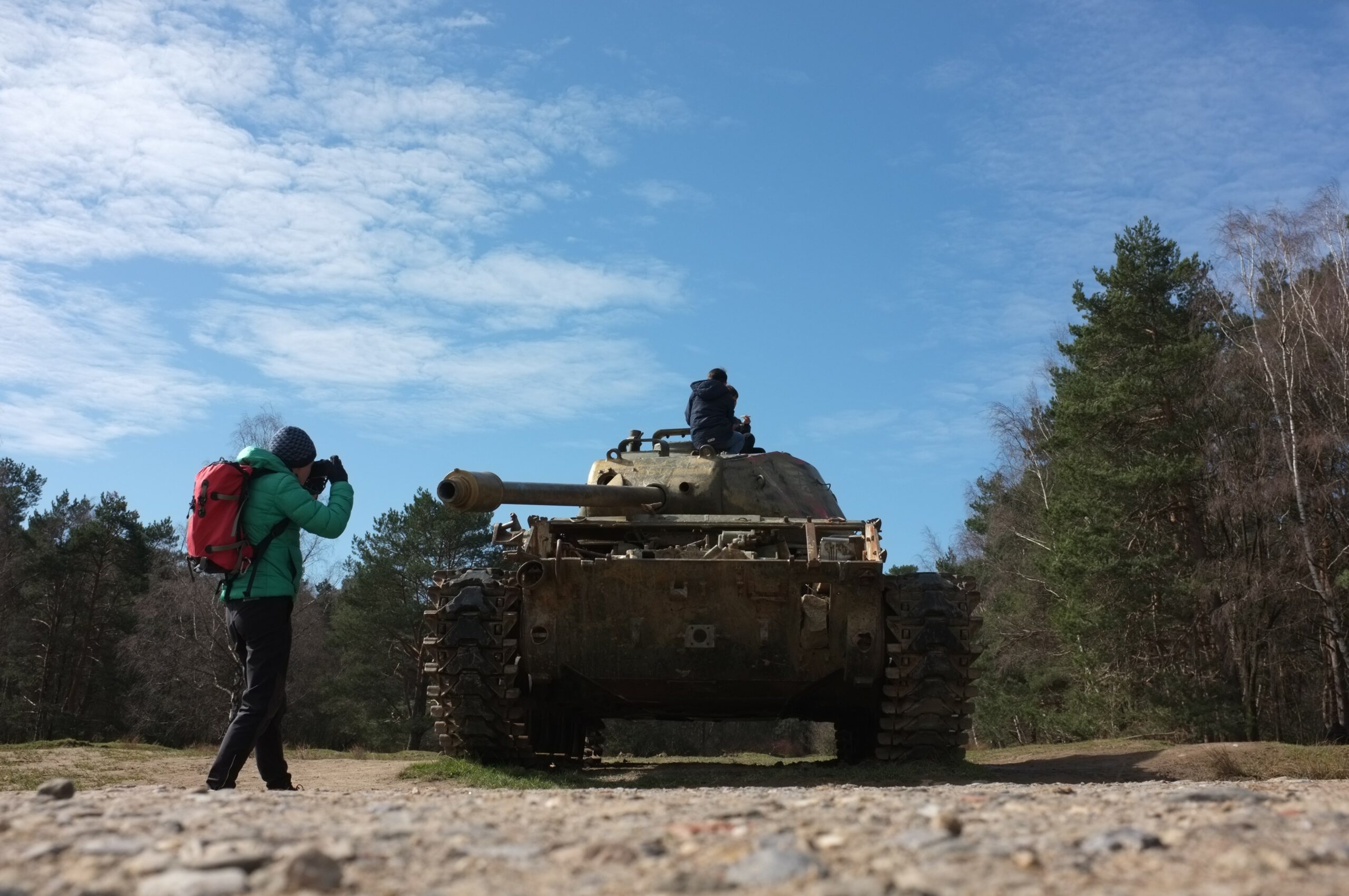 Brander Wald Panzer