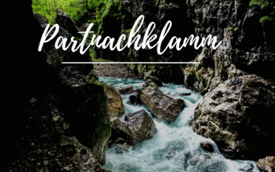 Partnachklamm in Garmisch-Partenkirchen