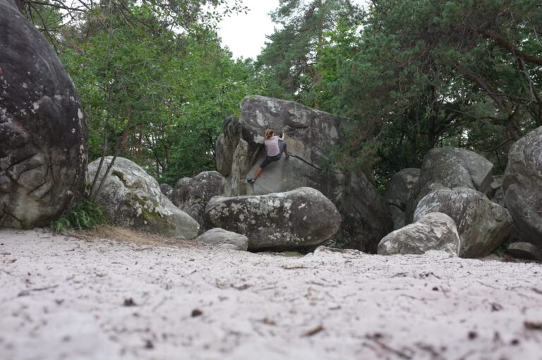 bouldergebiet fontainebleau