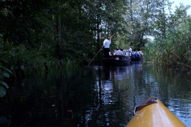 paddeln im spreewald