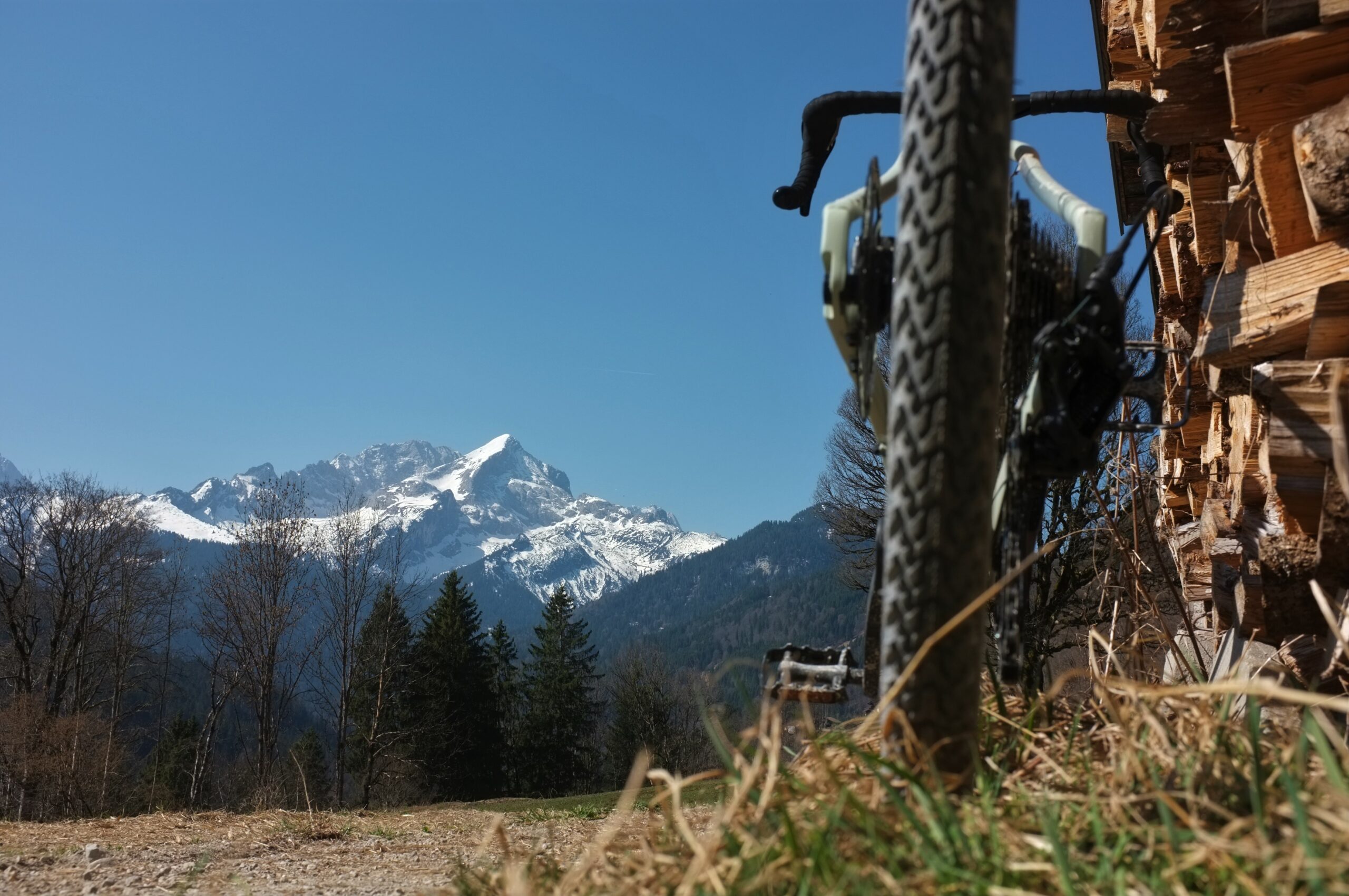gravel Bike tour in den alpen