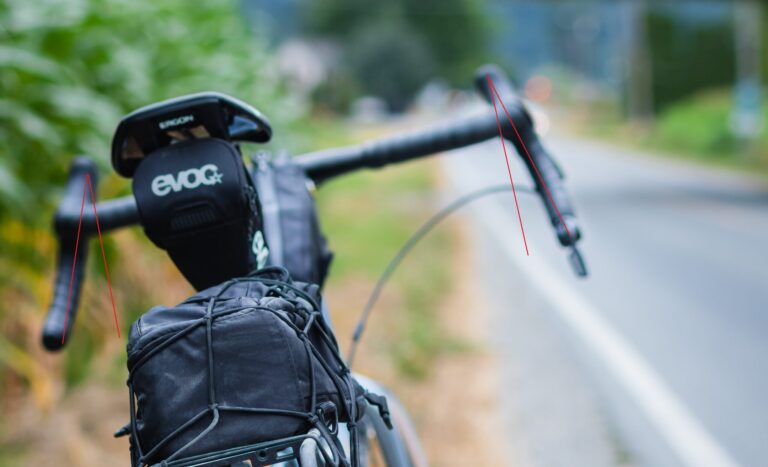 lenker gravel bike drop flare
