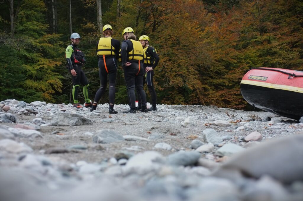 Wildwasser Rafting