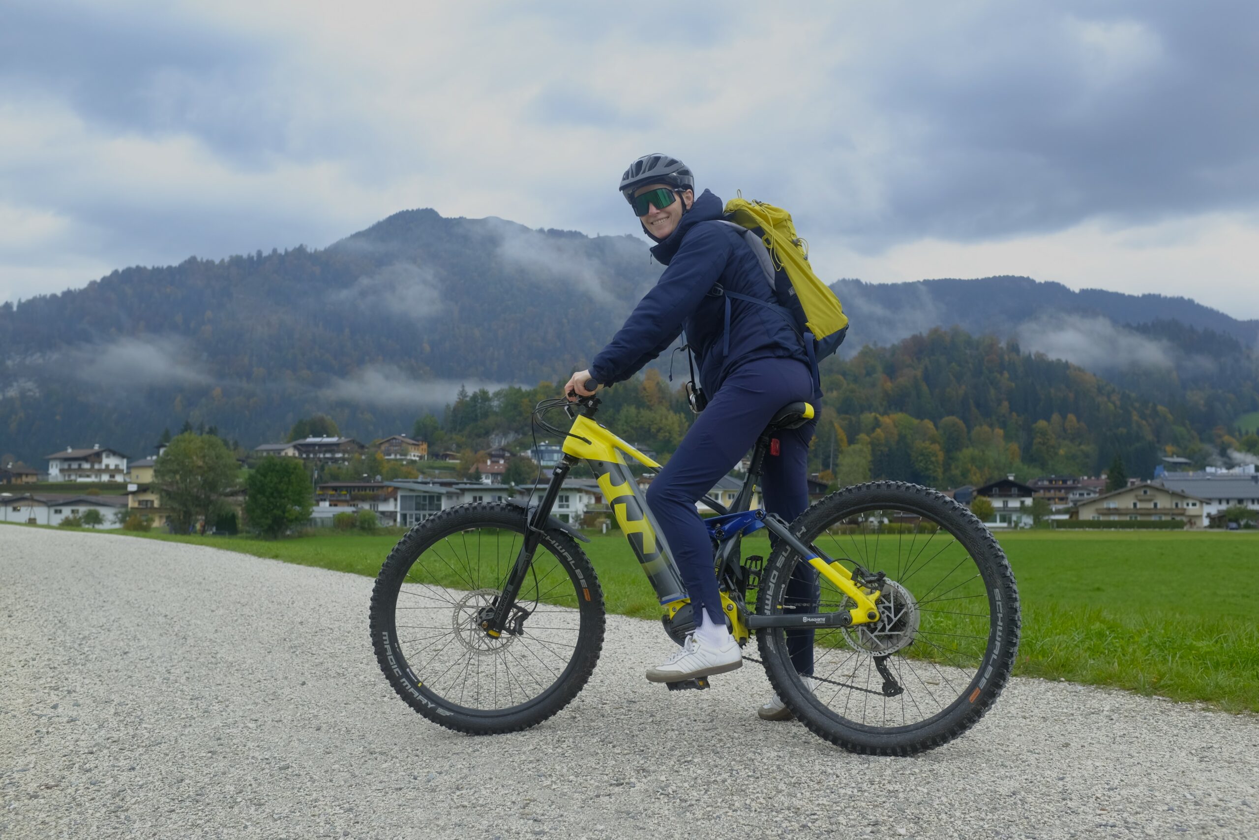 e mountainbike fahren tirol österreich