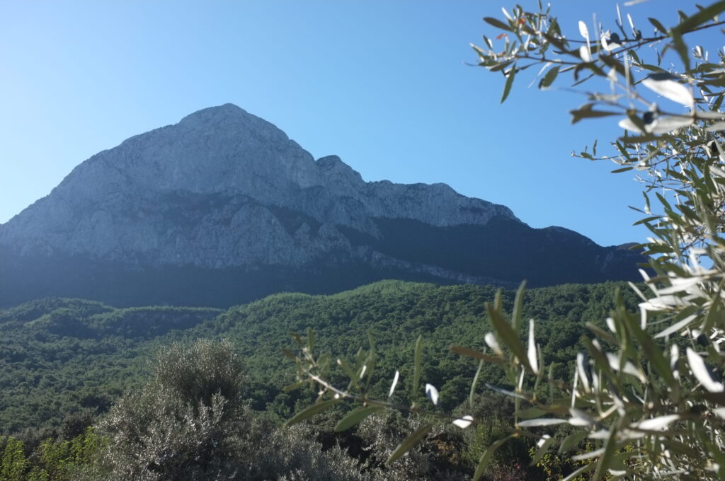 Klettern in der Türkei Geyikbairi bei Antalya
